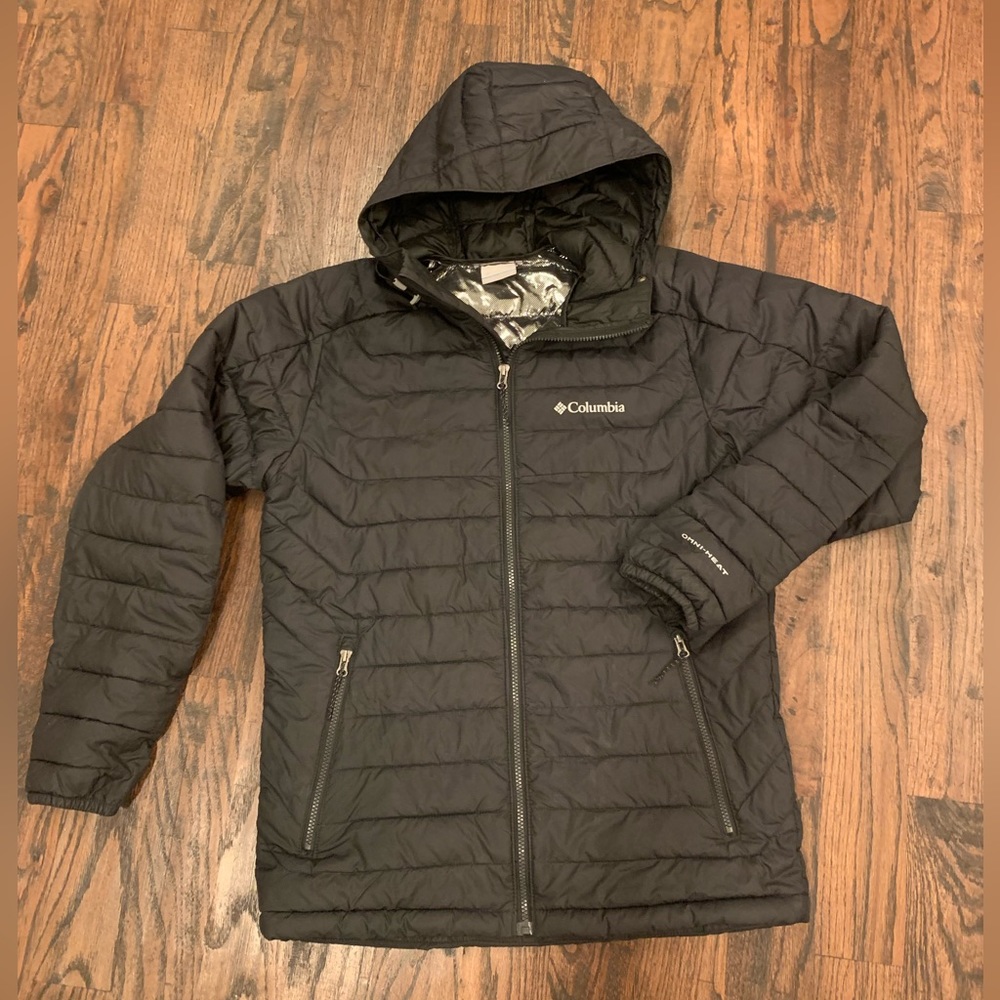 Columbia Men’s White Out Omni Jacket